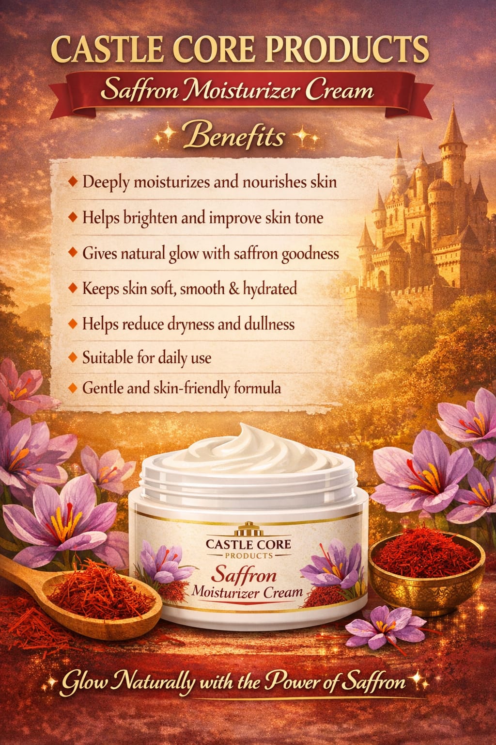 Saffron Moisturizer Cream